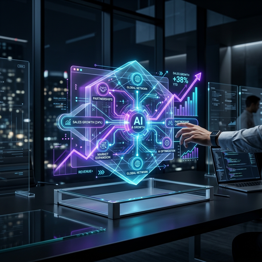 Parceiro de negócios em reunião - Tecnologia Substrata